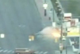 Canlı yayında takip faciası (VİDEO)