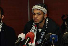 Filistinli Mülteci İslam Asalya Serbest Bırakıldı