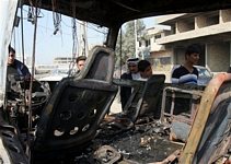 Otobüs infilak ettirildi