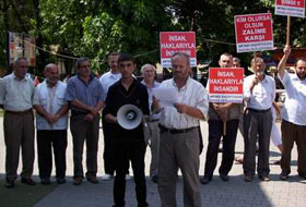 Akyazı'da 132. Başörtüsü Eylemi