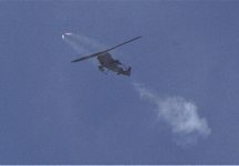 Helikopterler Bağdat'a saldırdı