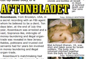 İsrail"in organ cinayetleri artık dünya basınında