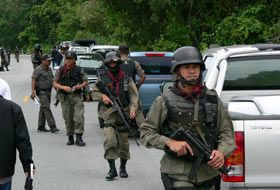 Patani'de beş müslüman katledildi