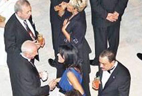 Resepsiyonda Ergenekon muhabbeti