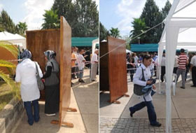 Başörtülü kayıt yok, peki oruçlu?