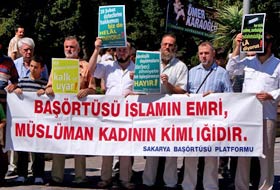 Yasağa da Füze Kalkanına da Hayır!-FOTO