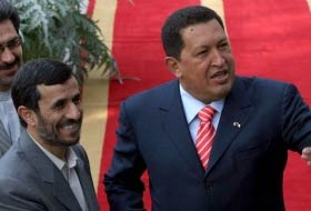 Chavez Ve Ahmedinejad Buluştu(FOTO)