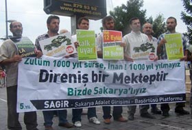 Sakarya'da 209. Başörtüsü Eylemi (FOTO)