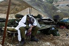 İsrail ordusunda durum savaştan beter