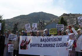 Başörtüsü Eylemlerinde Bu Hafta