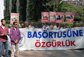 Başörtüsü Eylemlerinde Bu Hafta