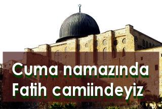 Mescid-i Aksa İçin Biz de Varız