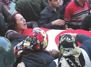 Asker cenazesinde bir ilk