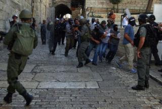 Kudüs'te İnsan Avı