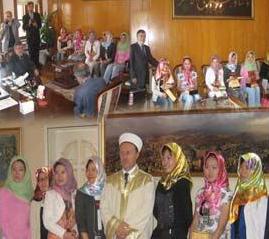 Çinli 6 hemşire Müslüman oldu