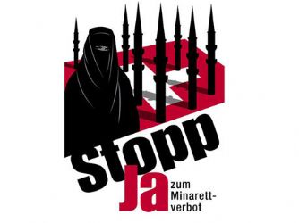 Müslümanları kızdıran ırkçı afiş!