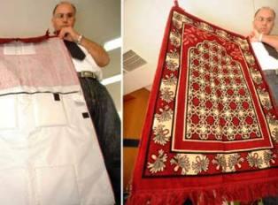 Dizi ağrıyana ortopedik seccade