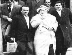 Said Nursi'nin fotoğrafını Canan çekmiş