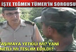 Bombalı cezanın şok görüntüleri...
