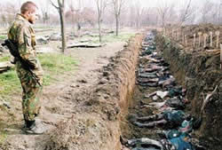 Çeçenistan'ın acısı-VIDEO