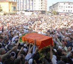 Mustafa Hoca Toprağa Verildi