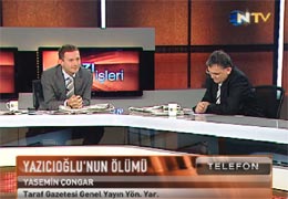 Taraf&NTV Birbirine Girdi VİDEO