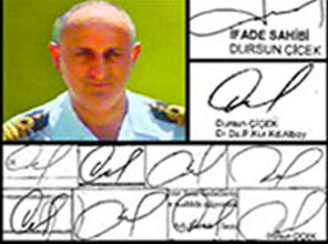 Islak imza makinası