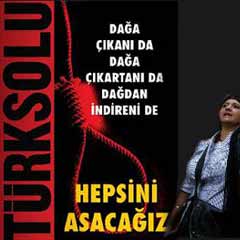 Türk Solu'ndan akla ziyan kapak