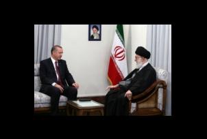 İmam Hamanei'den Erdoğan'a Övgü(FOTO)