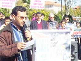 Konya'da 113. Başörtüsü Eylemi