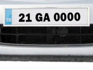 Diyarbakır'da plaka krizi