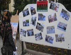 Konya'da "Zulüm Bitene Kadar" Resim Sergisi
