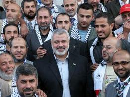 Heniyye'den Gazzelilere Gece Sürprizi