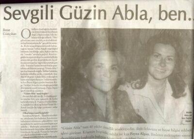 Başörtüsü karşıtlığı için Güzin Abla