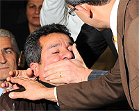 Protestocuya CHP Dayağı