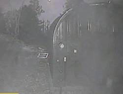 Dünyaya taş düştü, işte o an- VİDEO