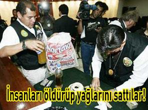 Kozmetikte tüyler ürperten çete