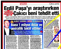 1 milyon dolar ve amirallik teklifi