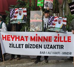 Suud Protesto Edildi(FOTO)