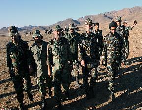 İran'dan Savunma Tatbikatı(FOTO)