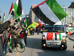 16 Aralık'ta Gazze'ye Yolculuk Var!