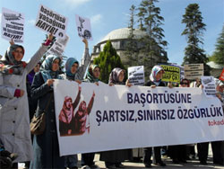 Başörtüsü Eylemlerinde Bu Hafta(FOTO)