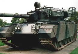 MOSSAD'dan Tank Tehdidi