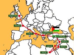 Gazze'deki Ambargoyu Kır!