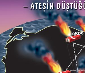Ateşin Düştüğü Yerler!(KARİKATÜR)