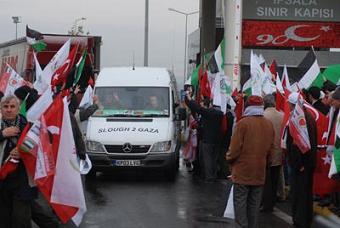 Konvoy İstanbul'da...(FOTO)