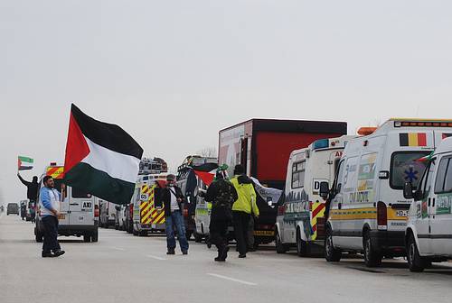 Gazze'nin taştan yolları