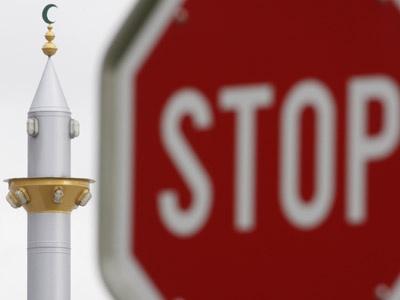 İsviçre"deki minare yasağı AİHM"e taşındı