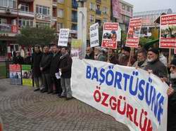 Başörtüsü Eylemlerinde Bu Hafta(FOTO)