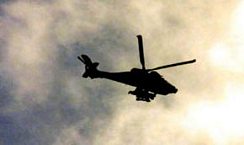 NATO helikopterini düşürdük